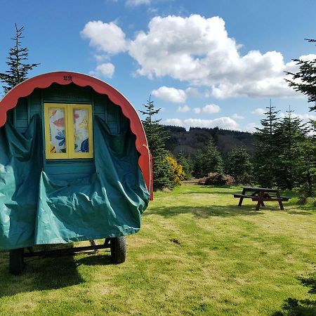 Clissmann Horse Caravans Glamping راثدروم المظهر الخارجي الصورة