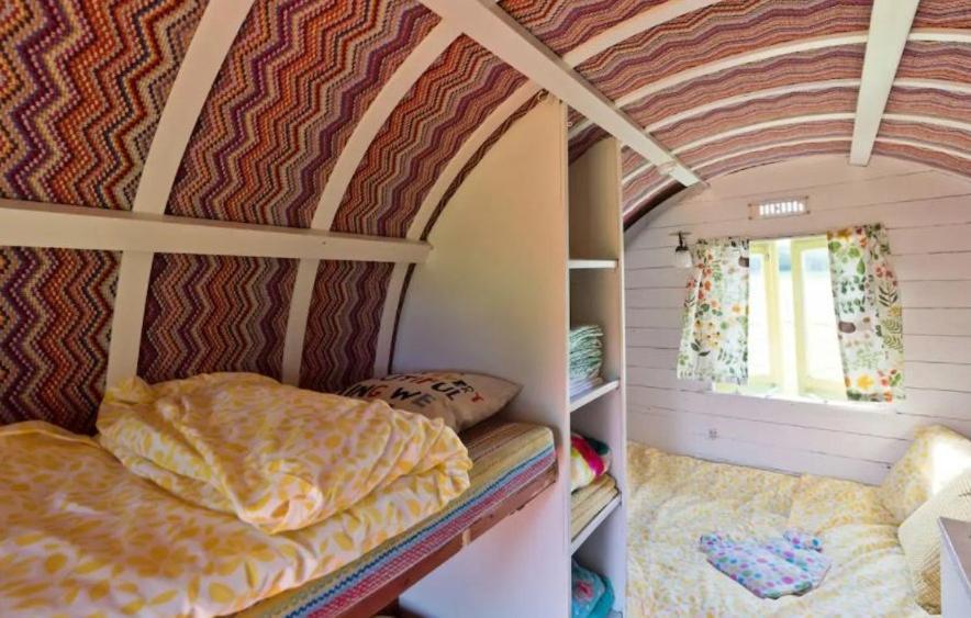 Clissmann Horse Caravans Glamping راثدروم المظهر الخارجي الصورة